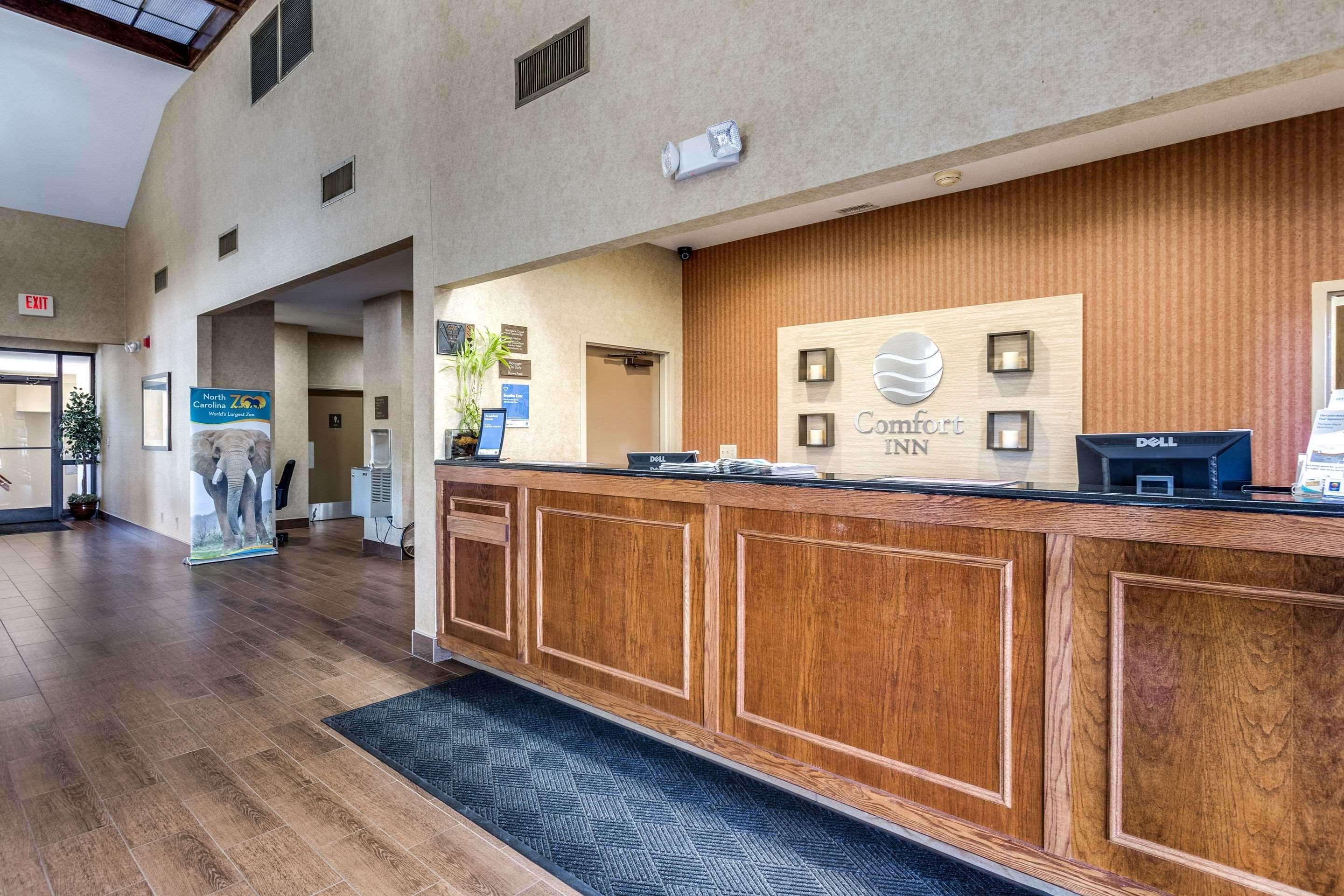 Quality Inn Asheboro South Eksteriør billede