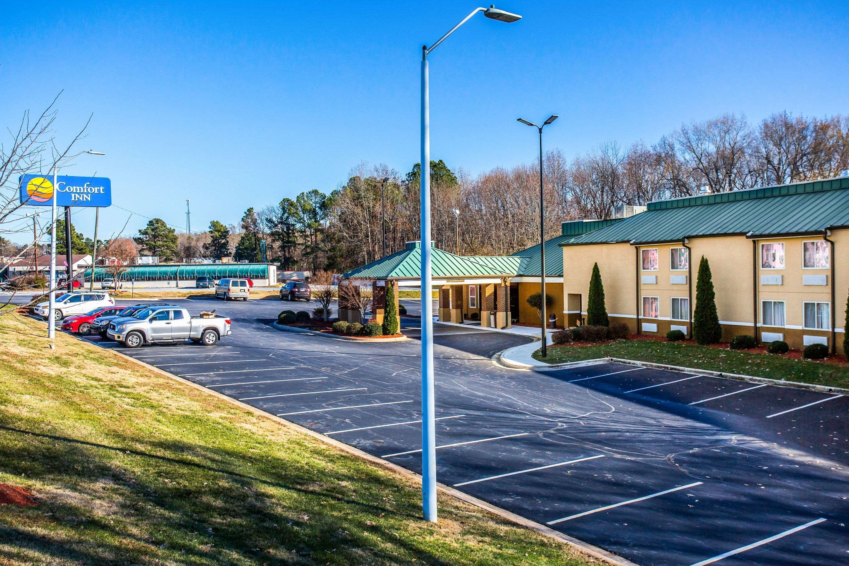 Quality Inn Asheboro South Eksteriør billede