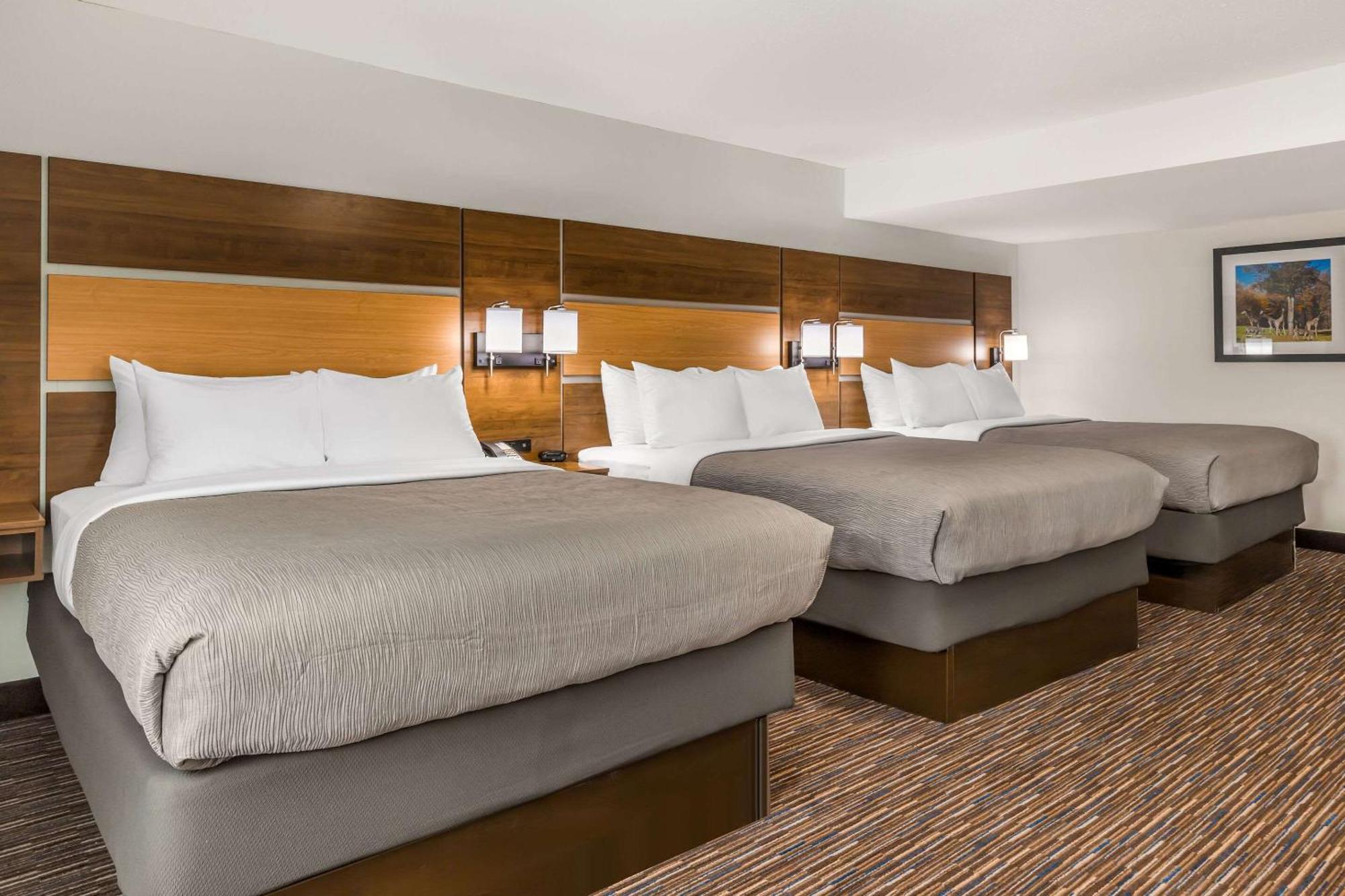 Quality Inn Asheboro South Eksteriør billede