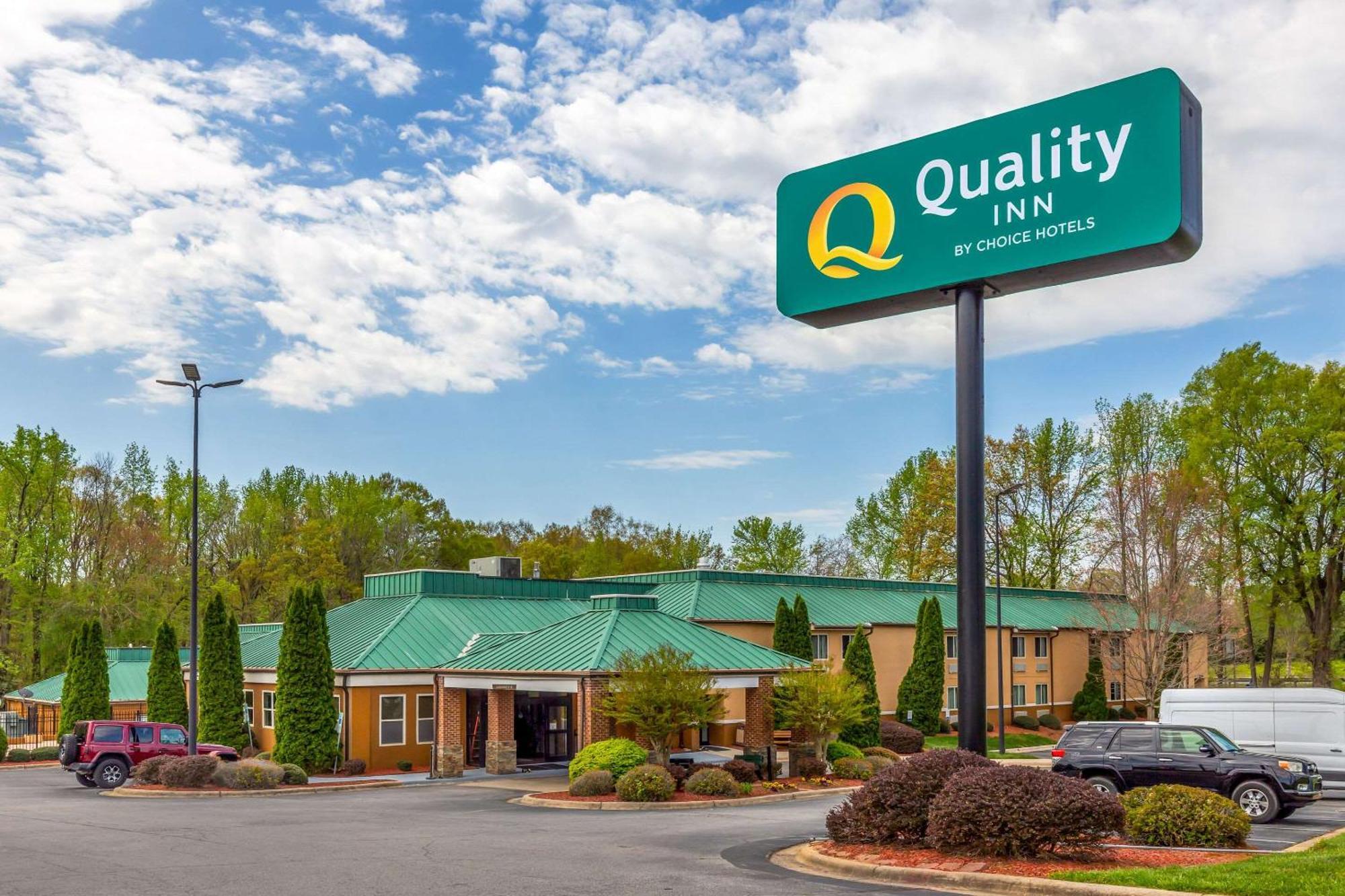 Quality Inn Asheboro South Eksteriør billede