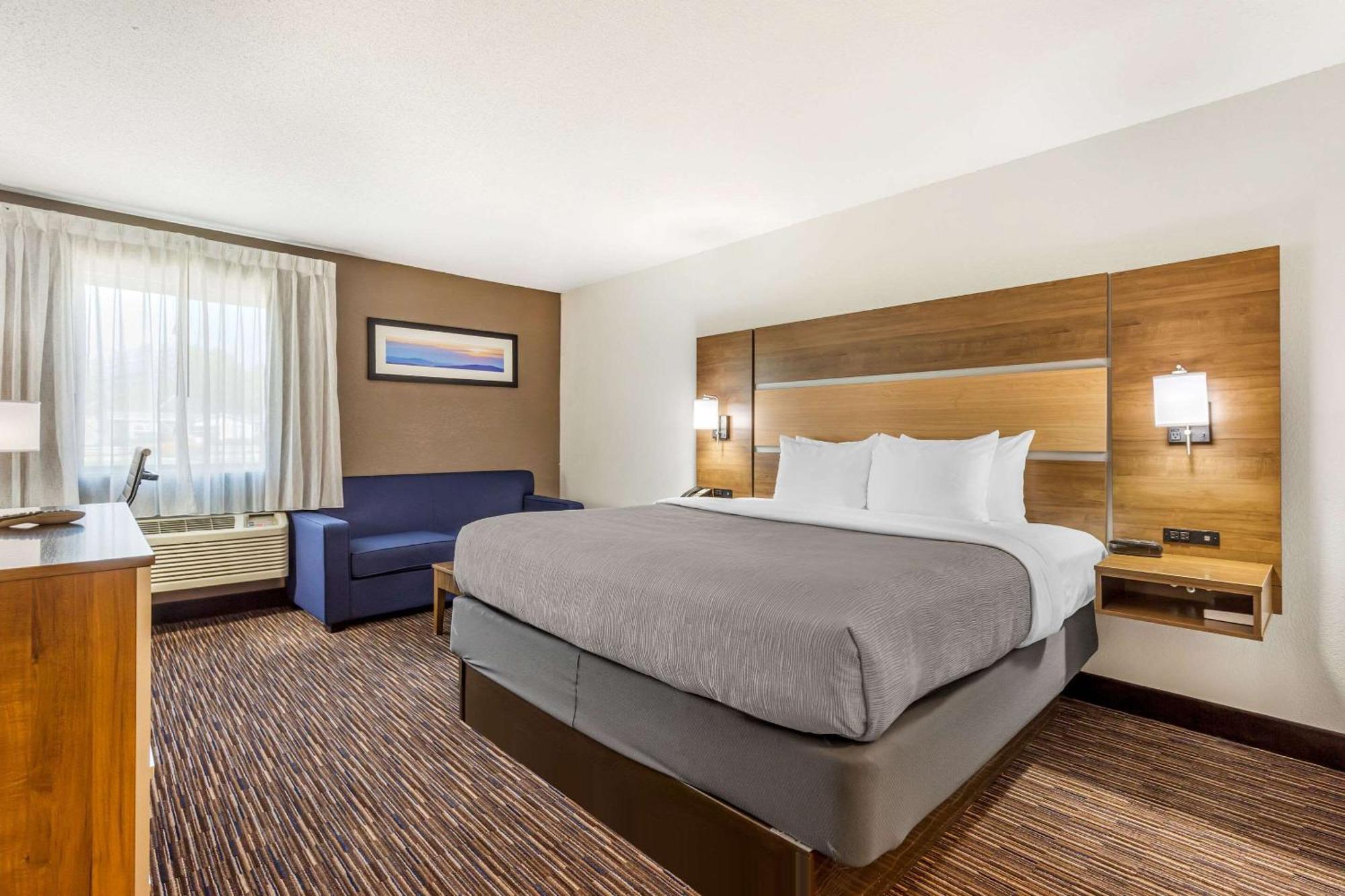 Quality Inn Asheboro South Eksteriør billede