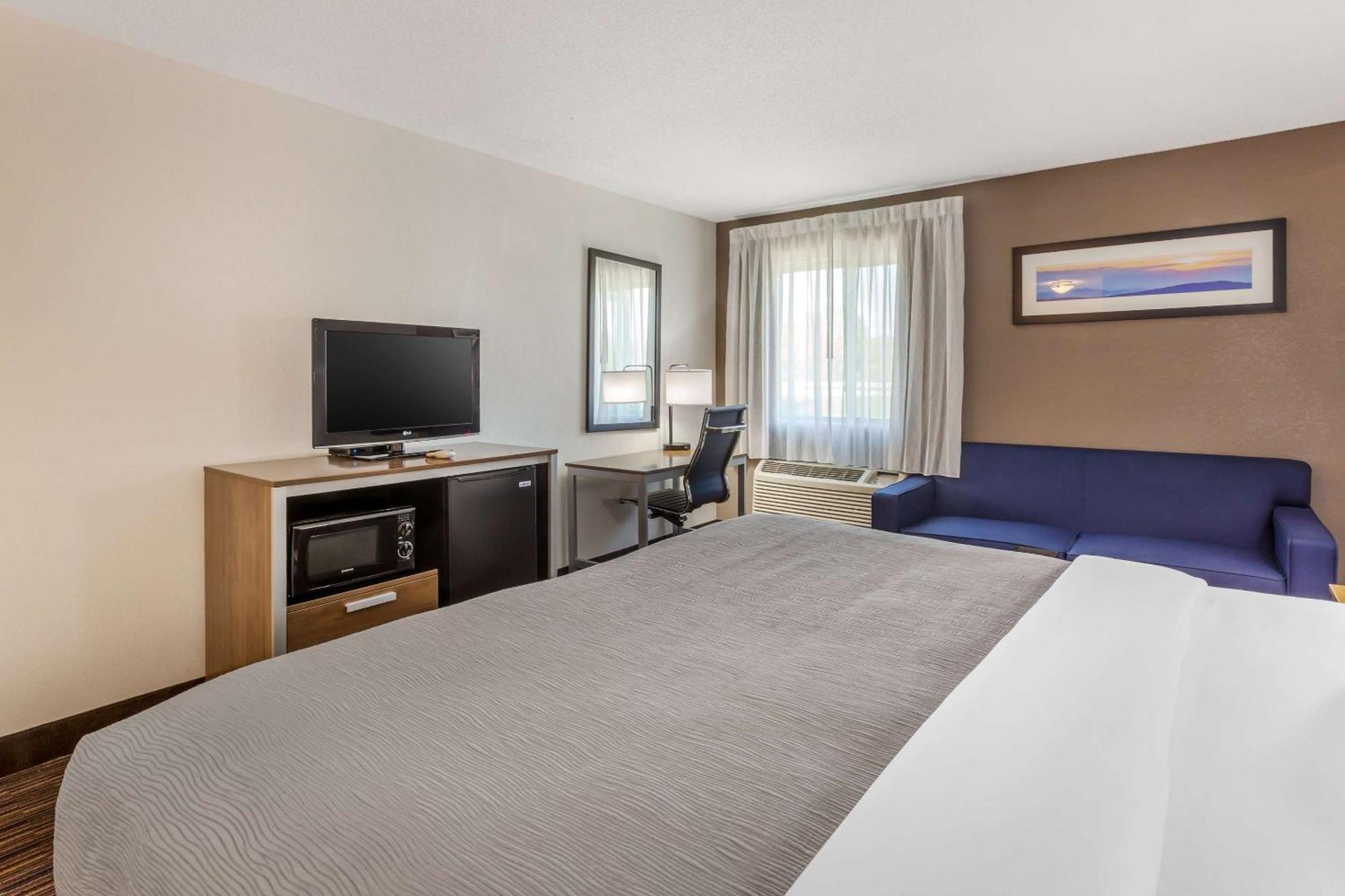 Quality Inn Asheboro South Eksteriør billede