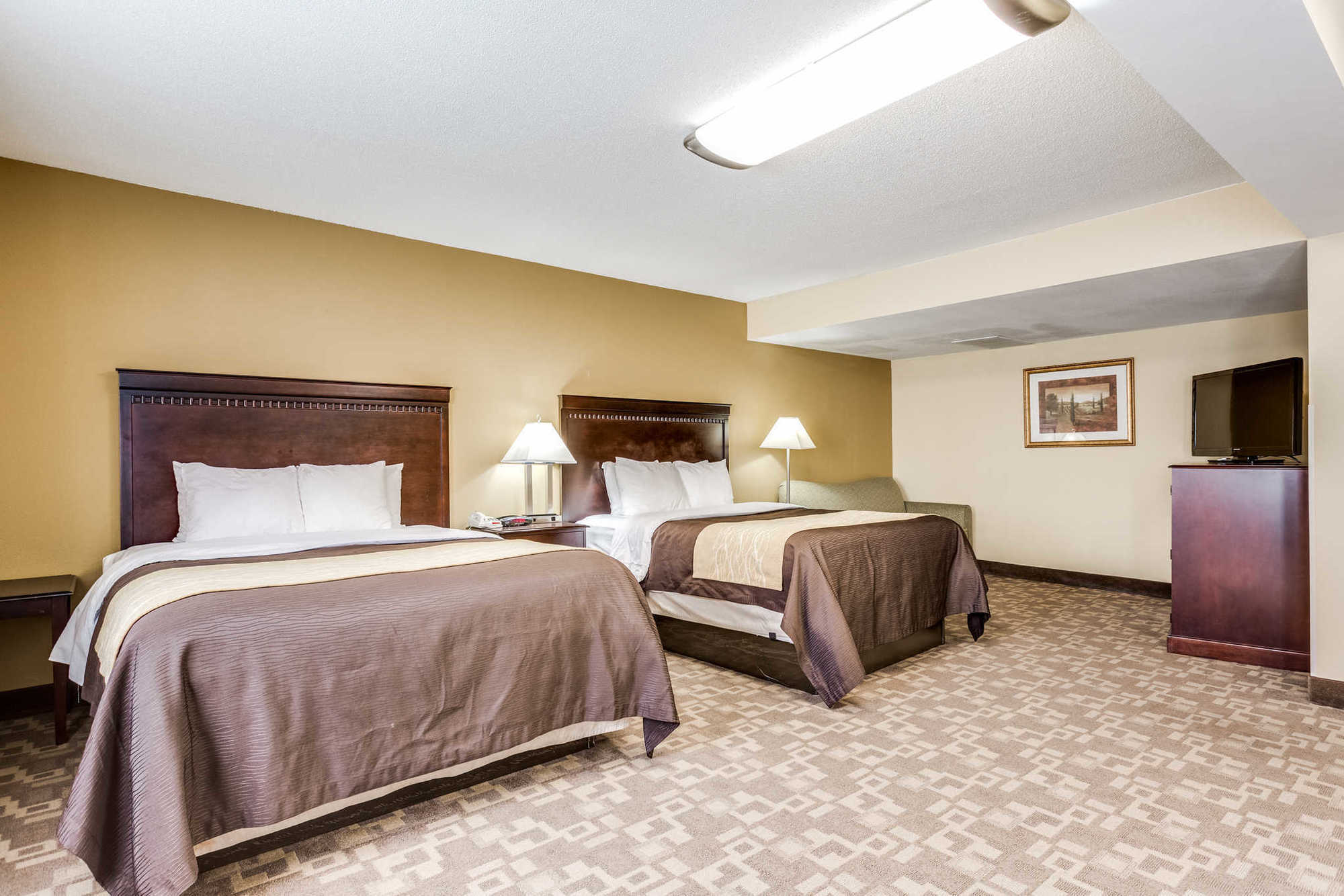 Quality Inn Asheboro South Værelse billede