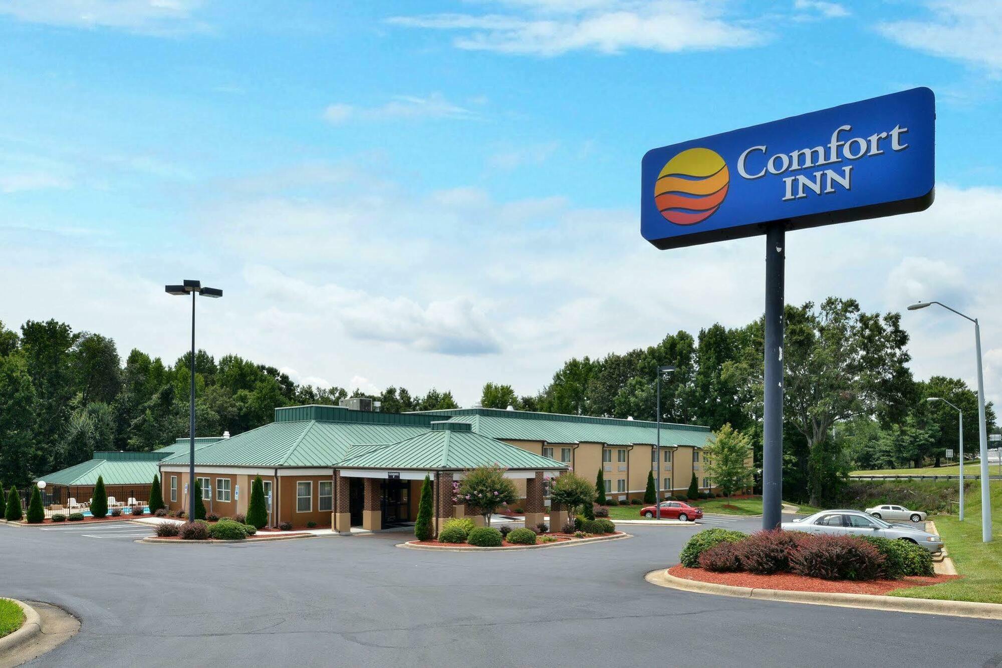 Quality Inn Asheboro South Eksteriør billede