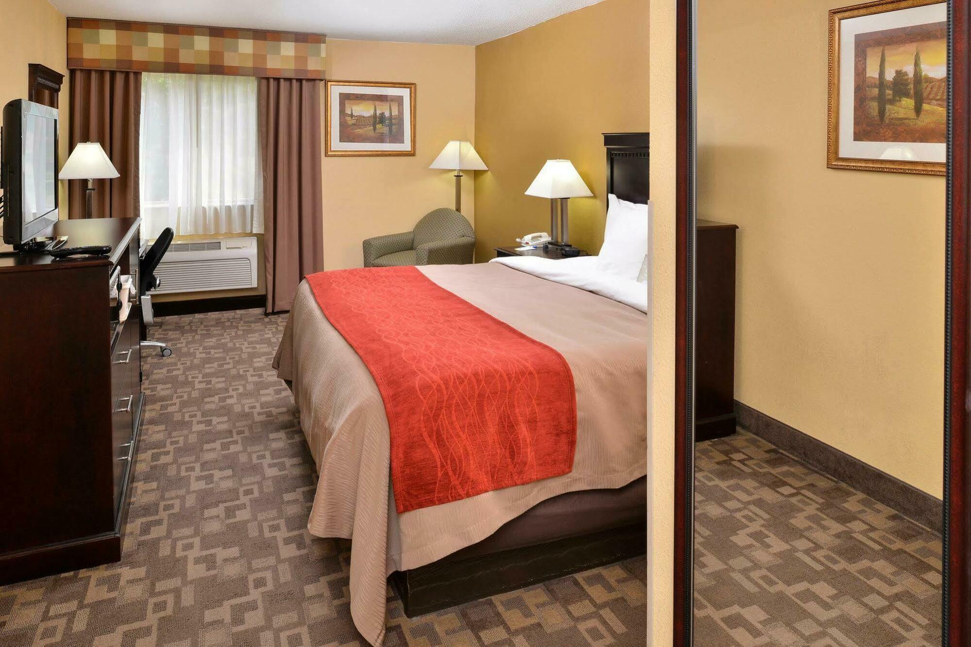 Quality Inn Asheboro South Eksteriør billede