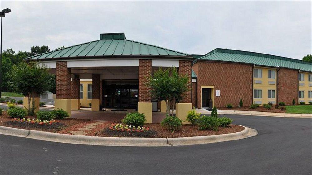 Quality Inn Asheboro South Eksteriør billede
